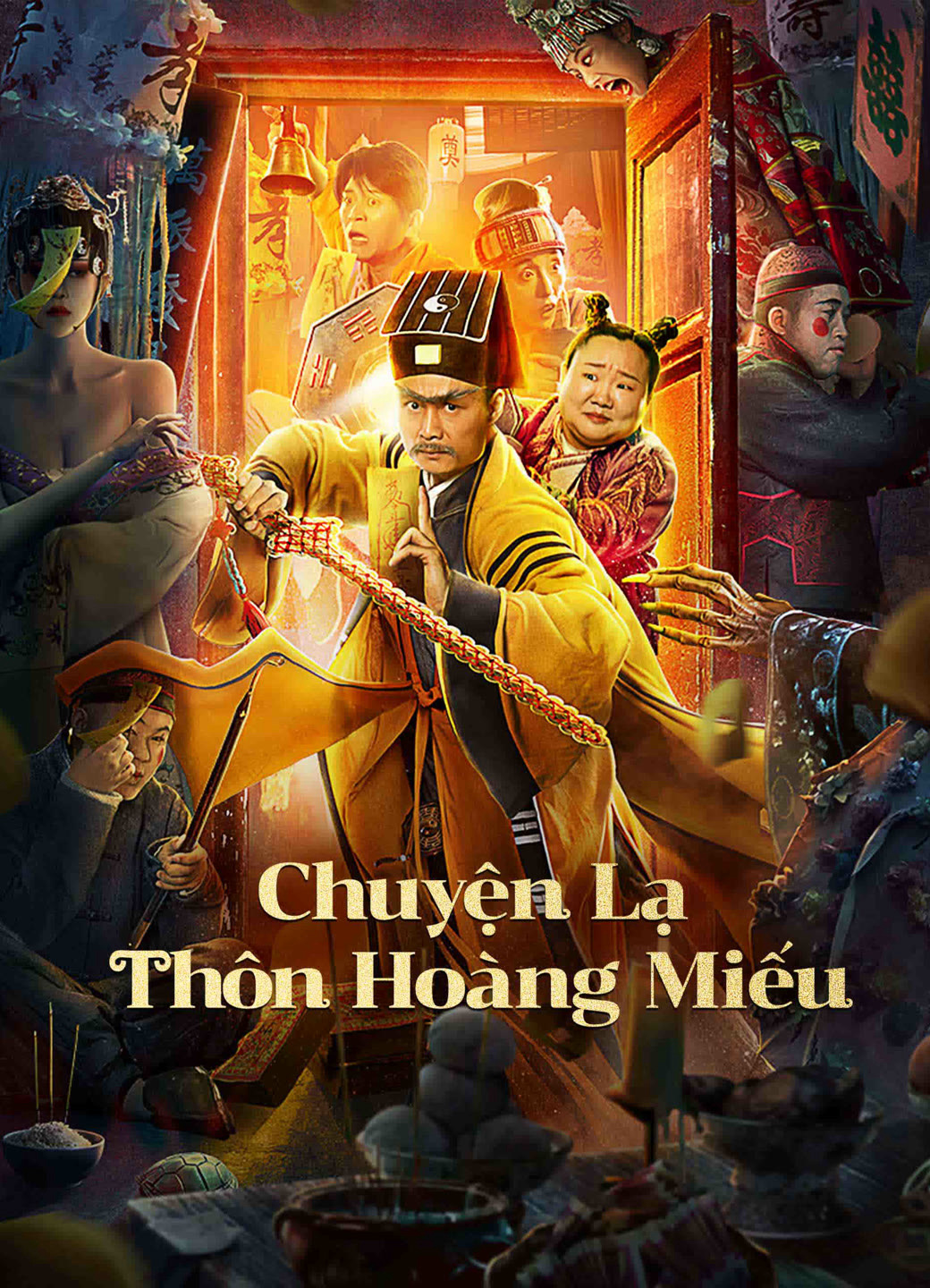 Chuyện Lạ Thôn Hoàng Miếu